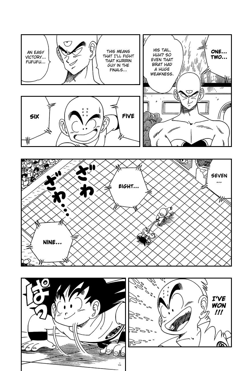 Dragon Ball chapter 127 page 3