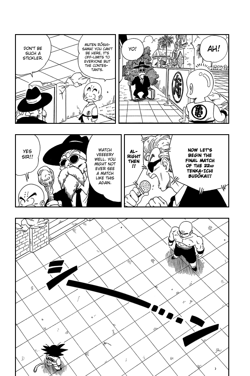 Dragon Ball chapter 128 page 4