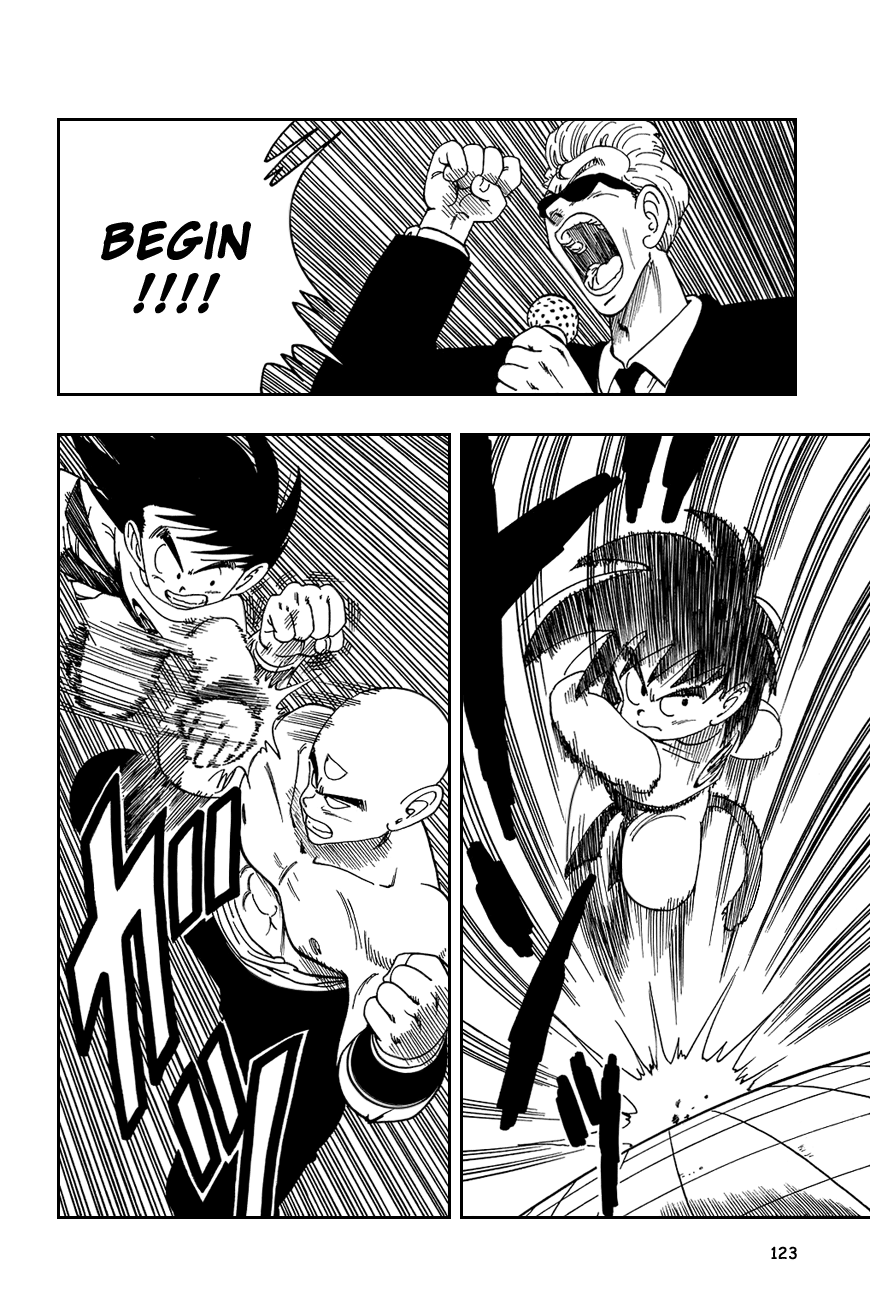 Dragon Ball chapter 128 page 6