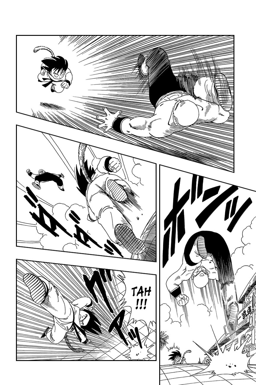 Dragon Ball chapter 128 page 8