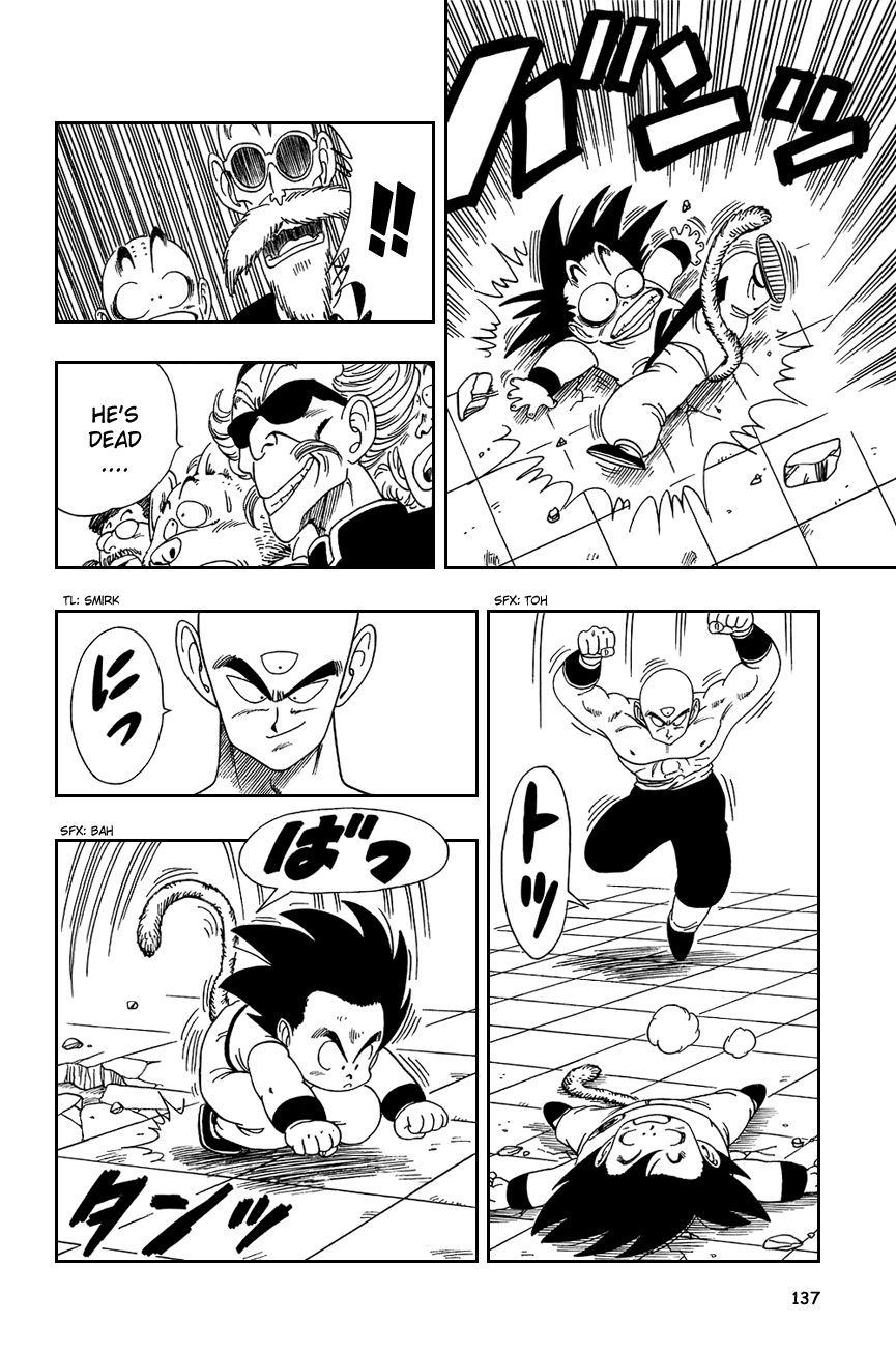 Dragon Ball chapter 129 page 6