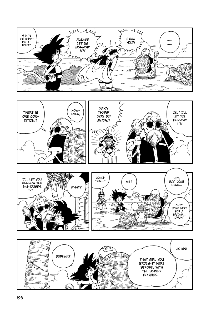 Dragon Ball chapter 13 page 7