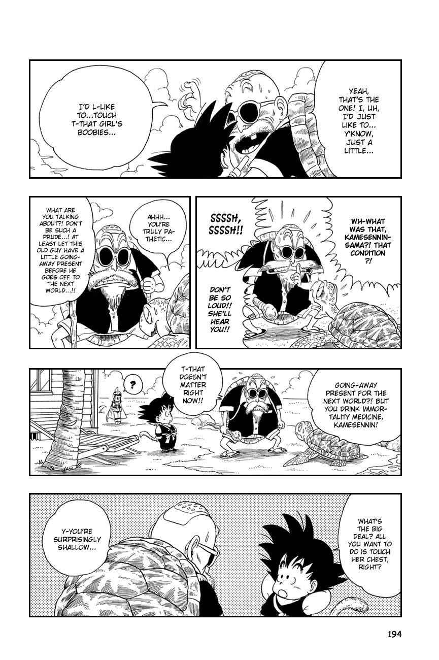 Dragon Ball chapter 13 page 8
