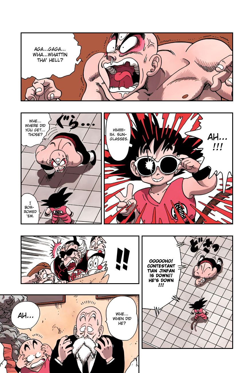 Dragon Ball chapter 130 page 10