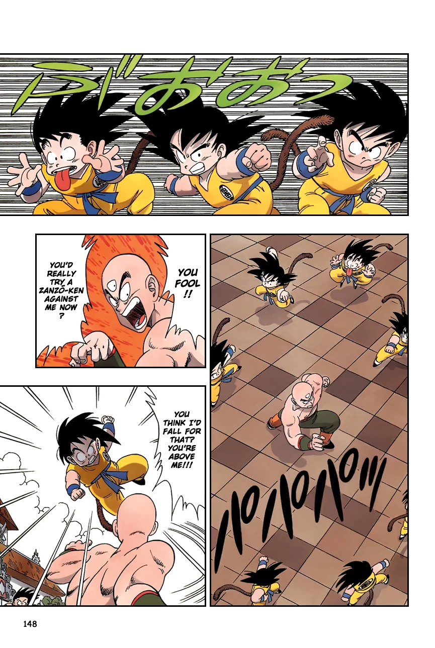 Dragon Ball chapter 130 page 3