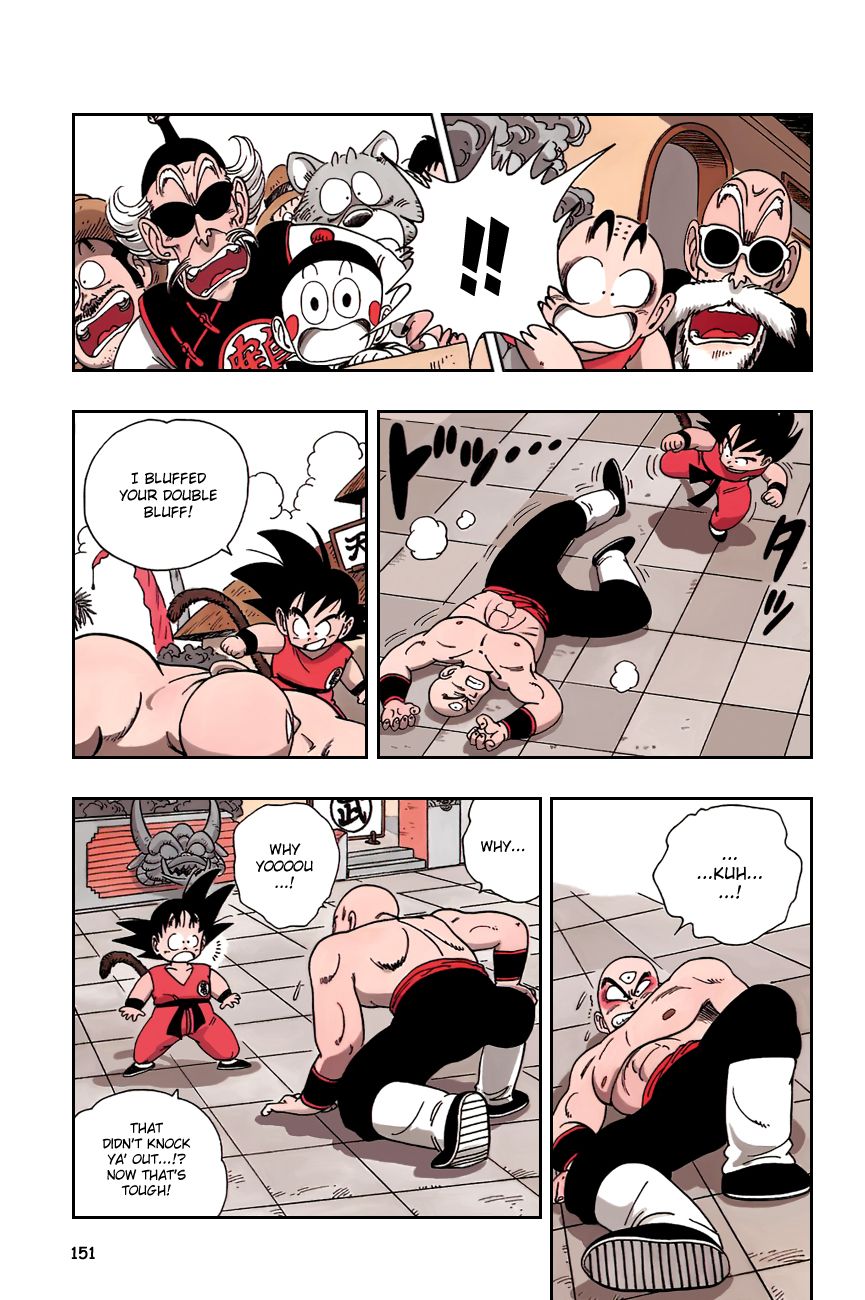 Dragon Ball chapter 130 page 6