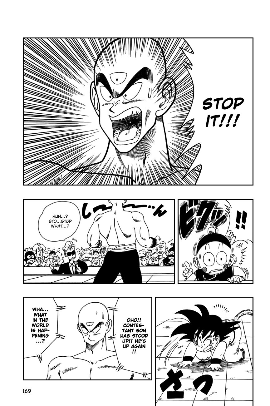 Dragon Ball chapter 131 page 10