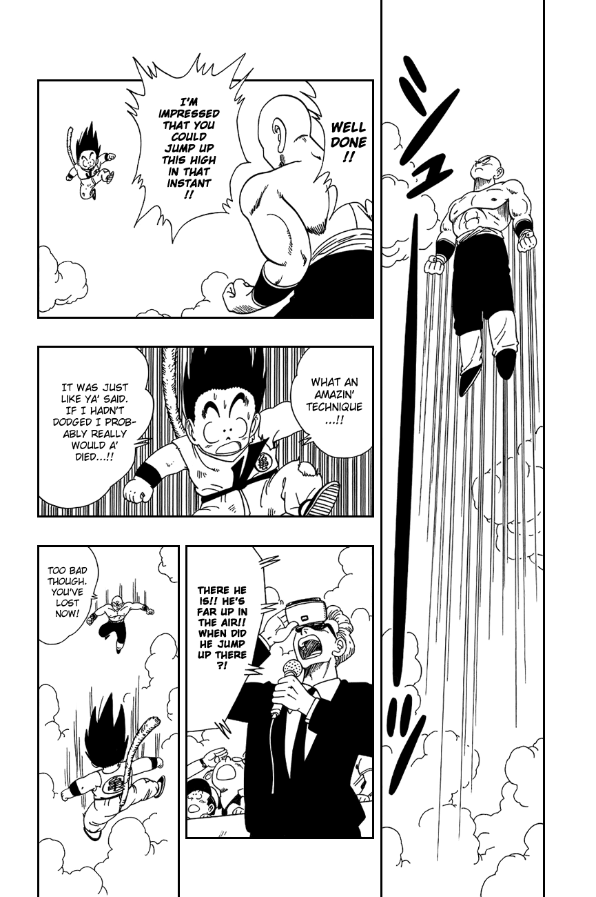 Dragon Ball chapter 133 page 10