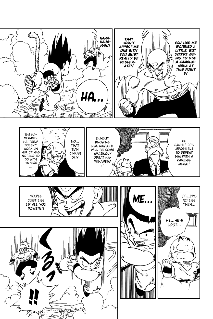 Dragon Ball chapter 133 page 13