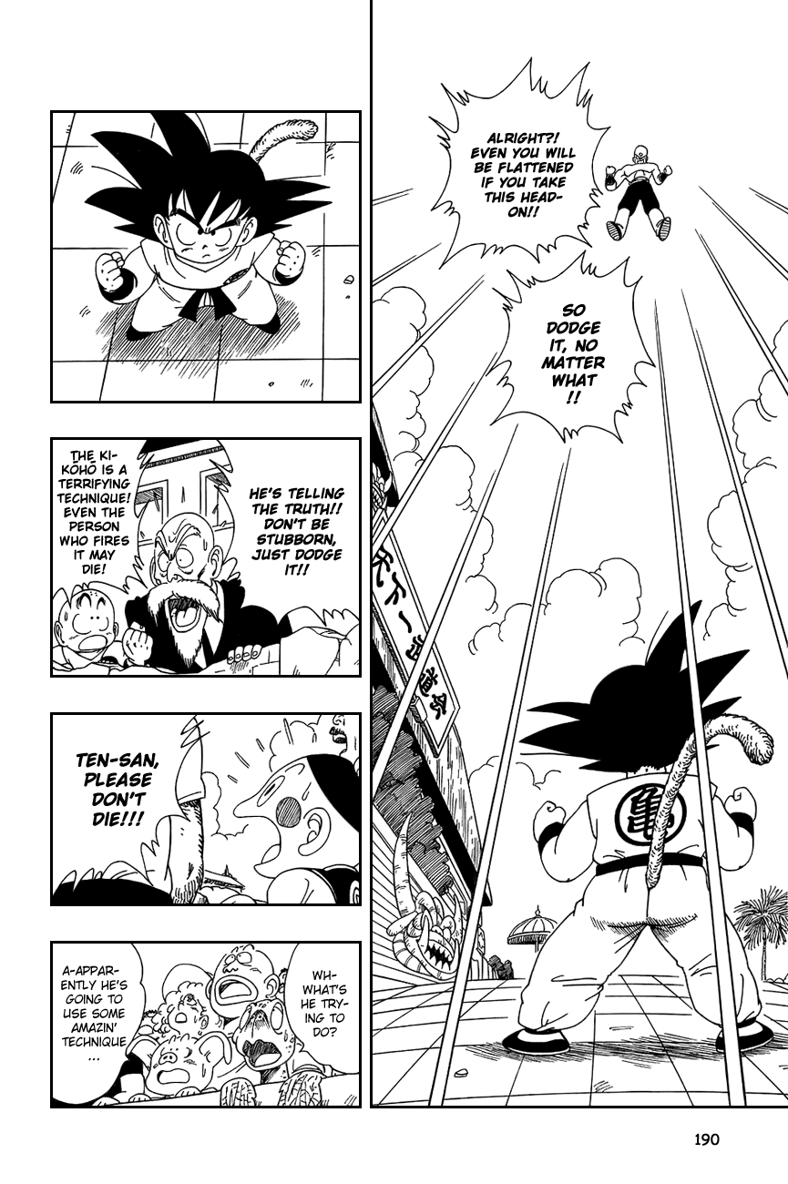 Dragon Ball chapter 133 page 2