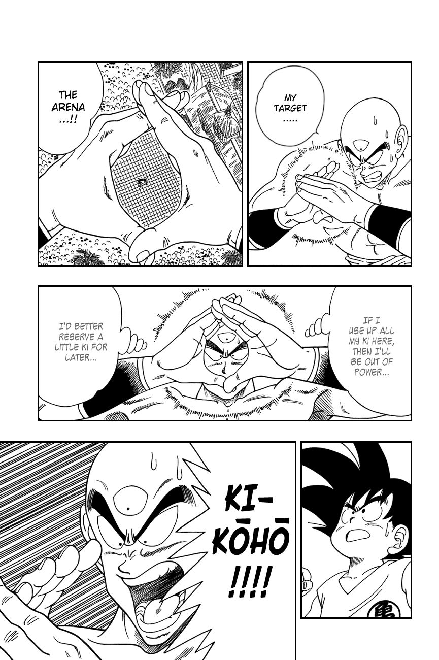 Dragon Ball chapter 133 page 5