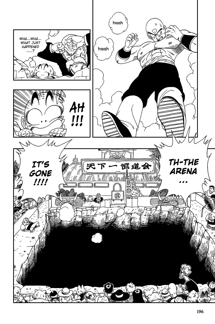 Dragon Ball chapter 133 page 8