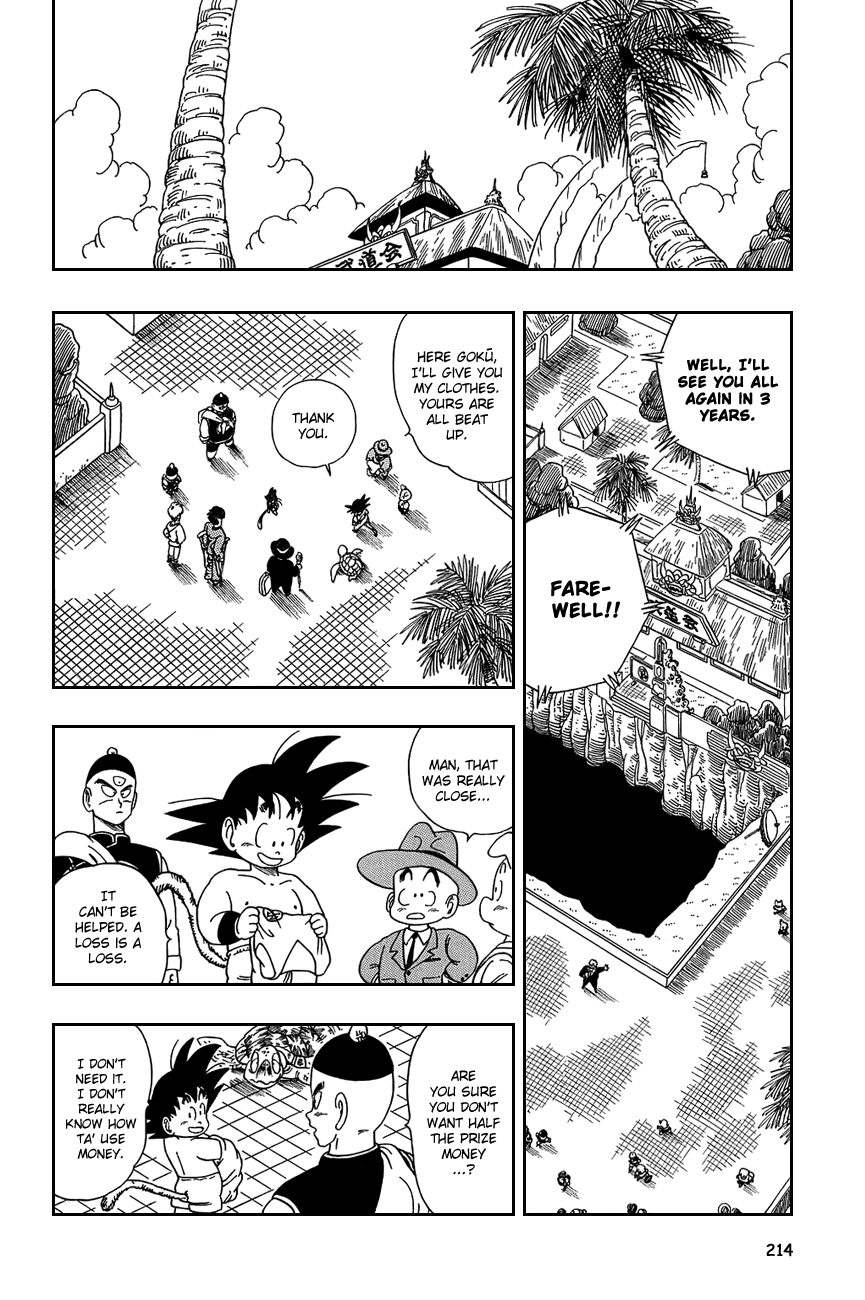 Dragon Ball chapter 134 page 12