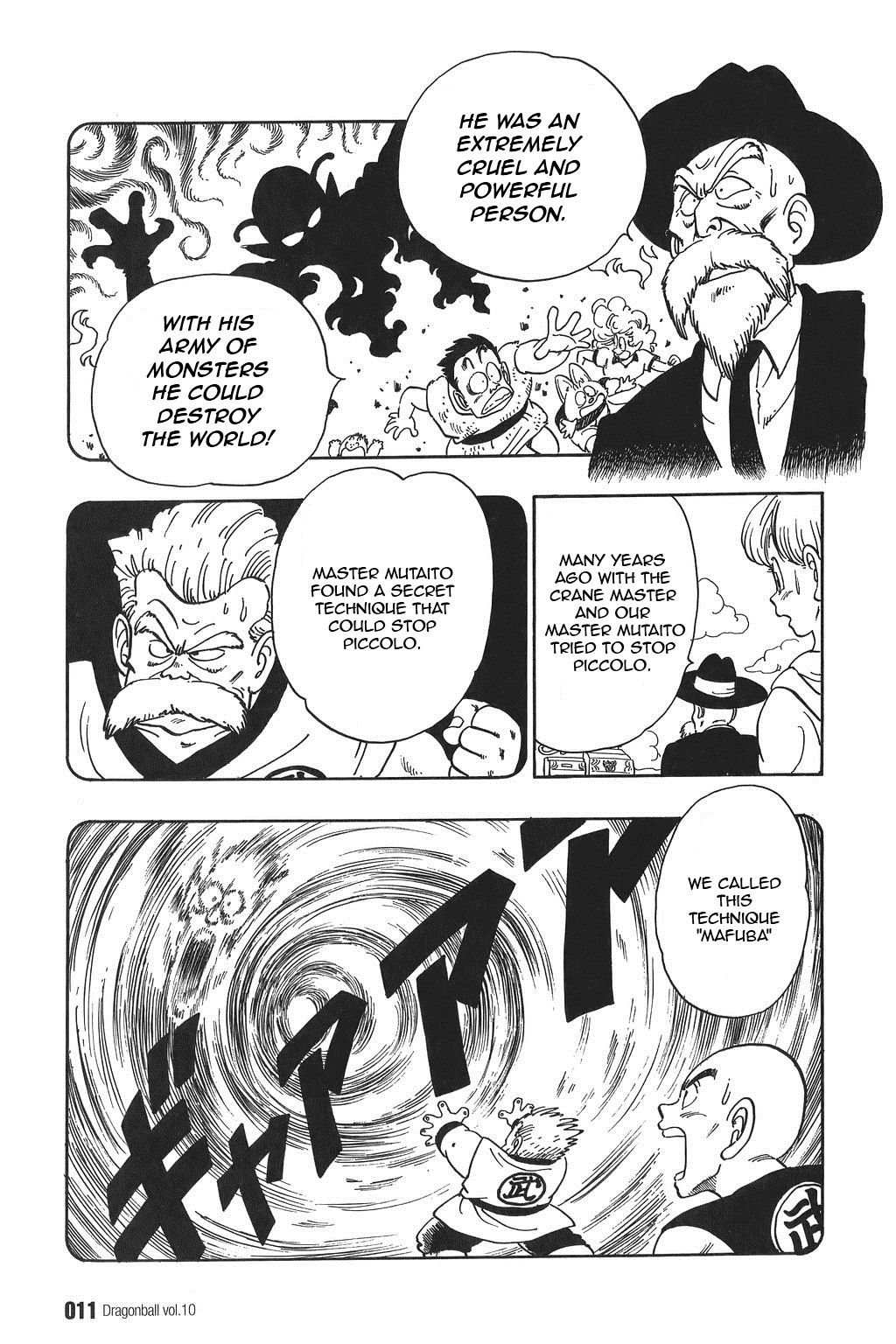 Dragon Ball chapter 135 page 7