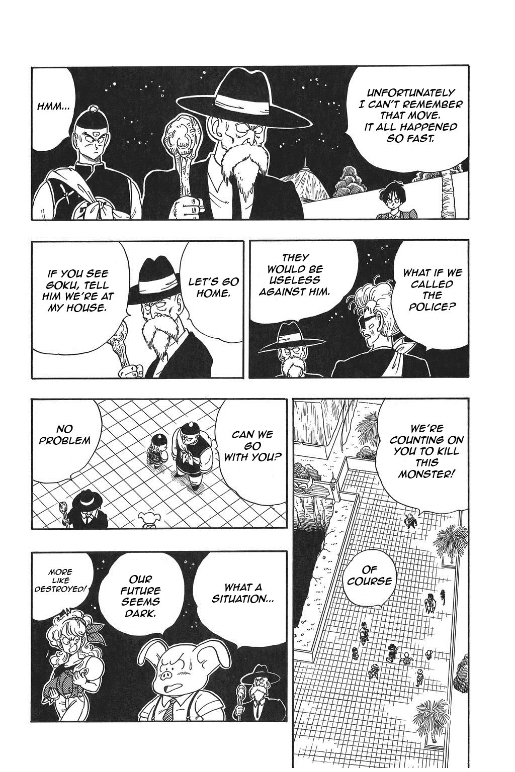 Dragon Ball chapter 136 page 10