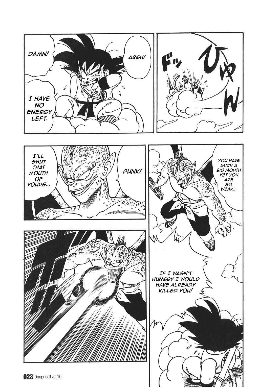 Dragon Ball chapter 136 page 5