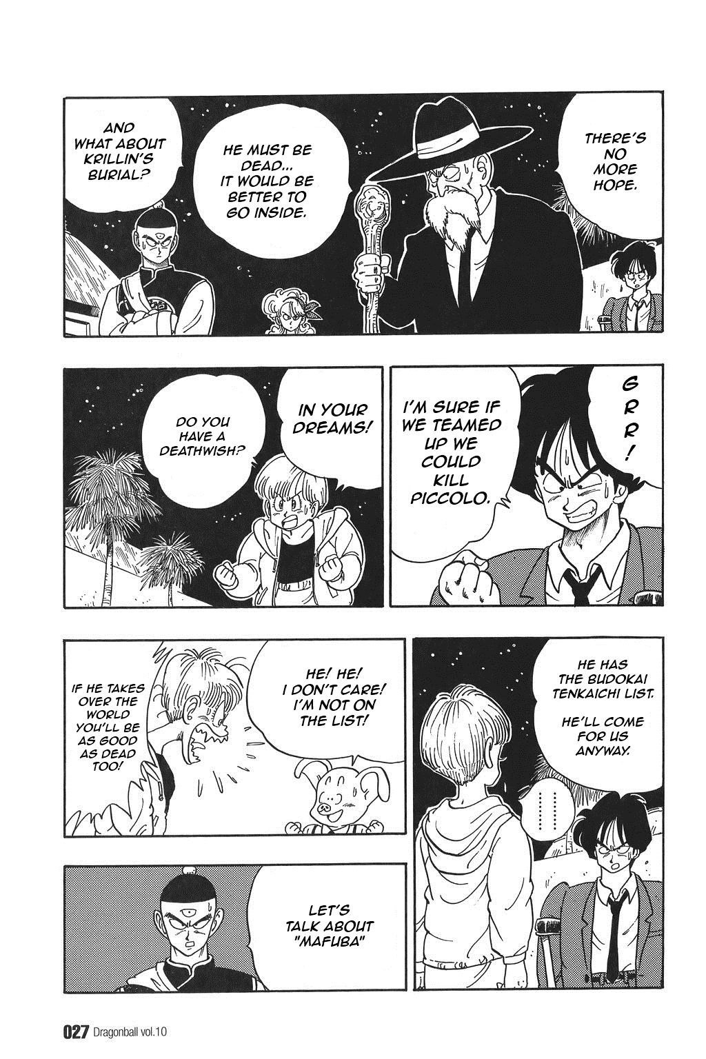 Dragon Ball chapter 136 page 9