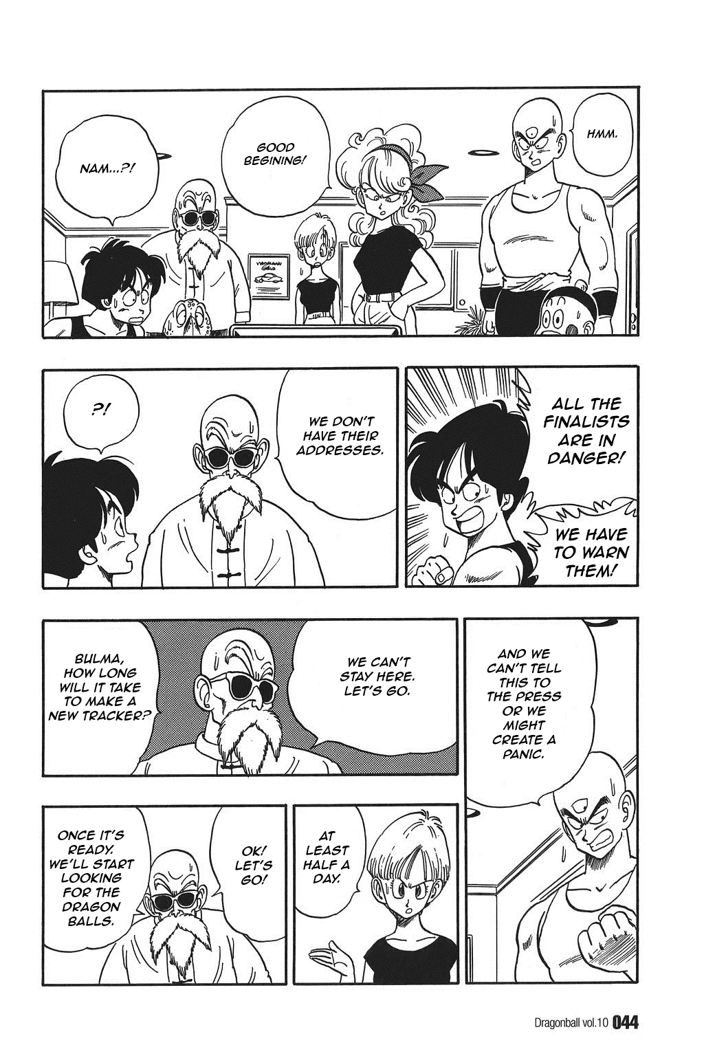 Dragon Ball chapter 137 page 12