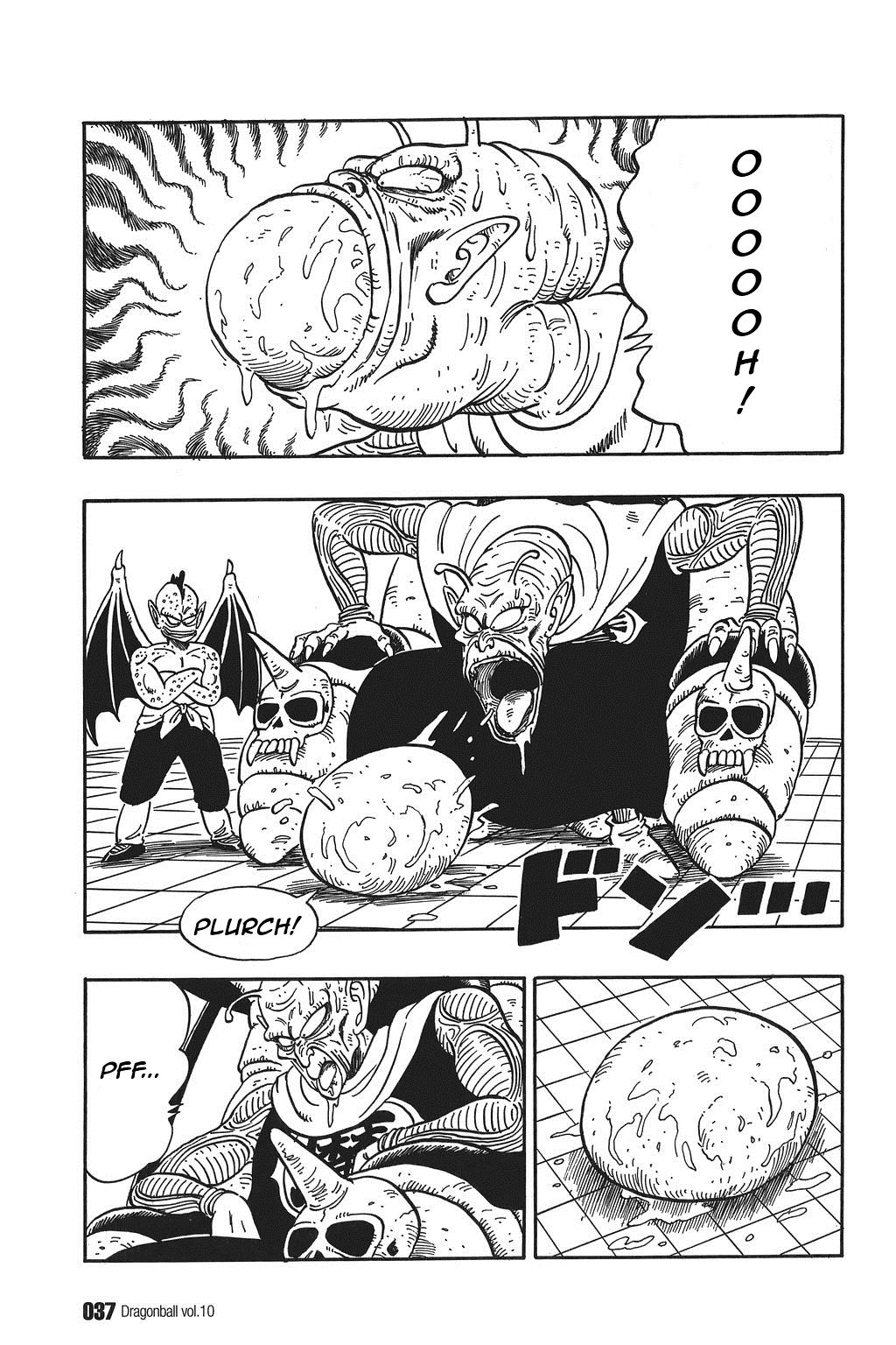 Dragon Ball chapter 137 page 5