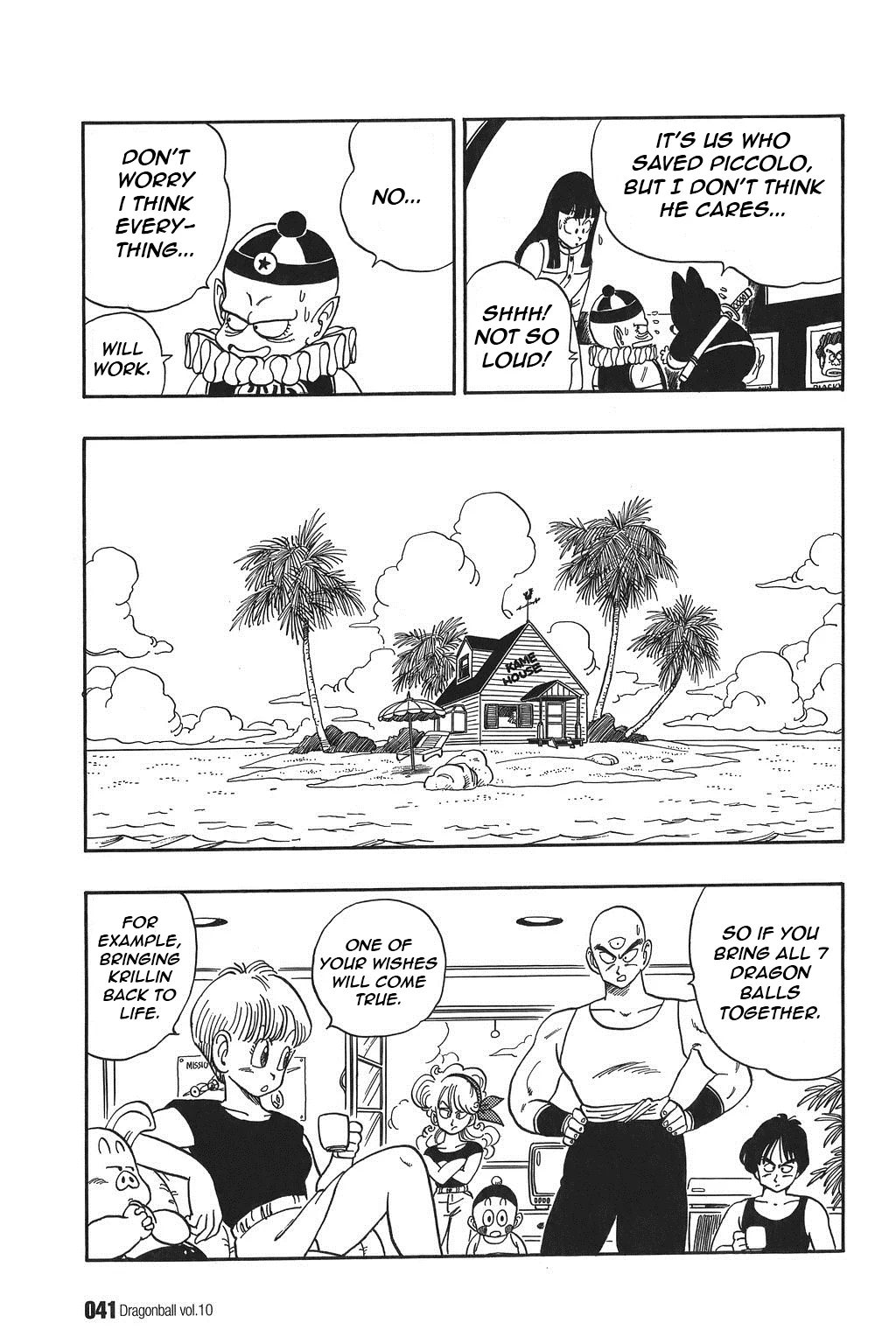 Dragon Ball chapter 137 page 9