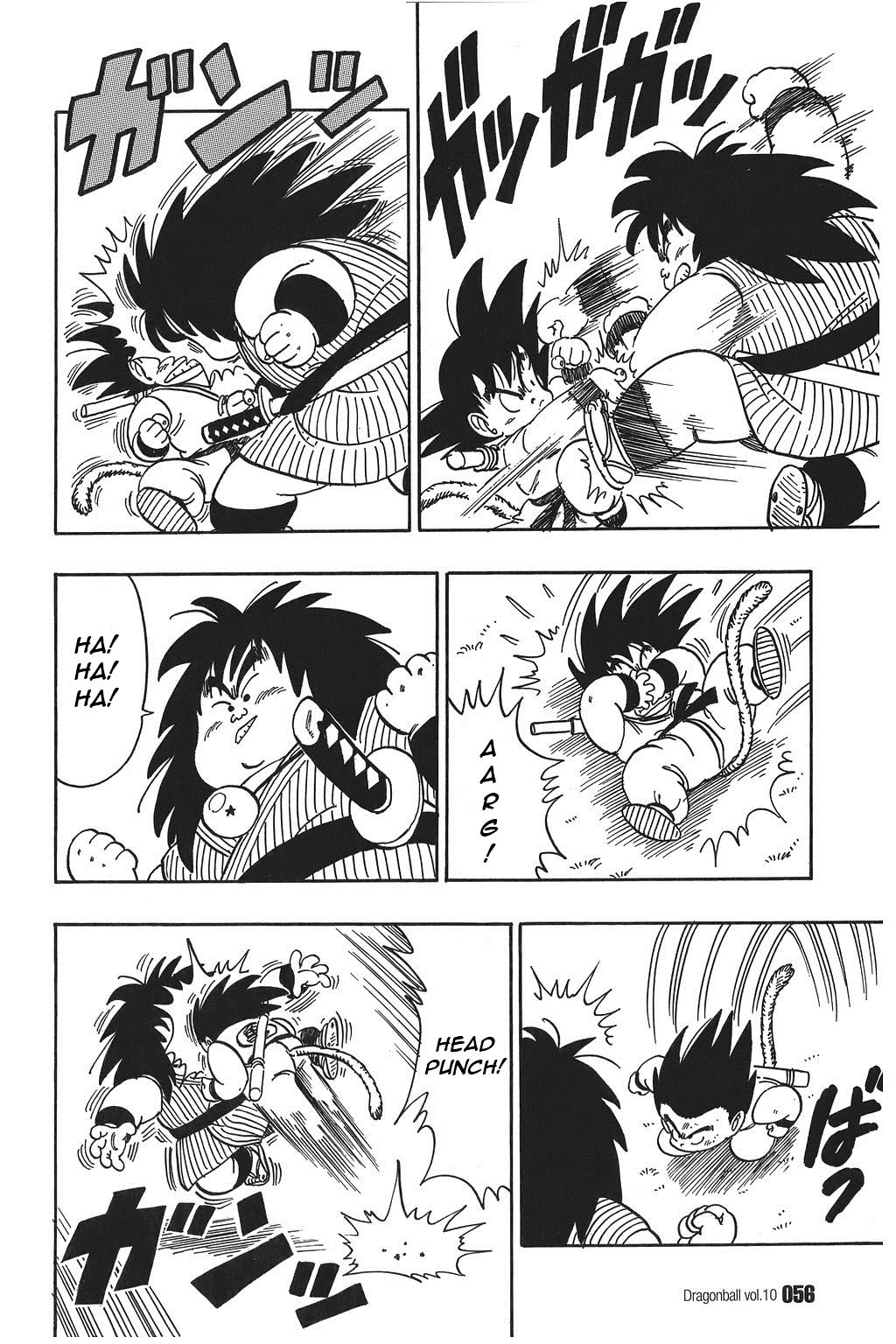 Dragon Ball chapter 138 page 10