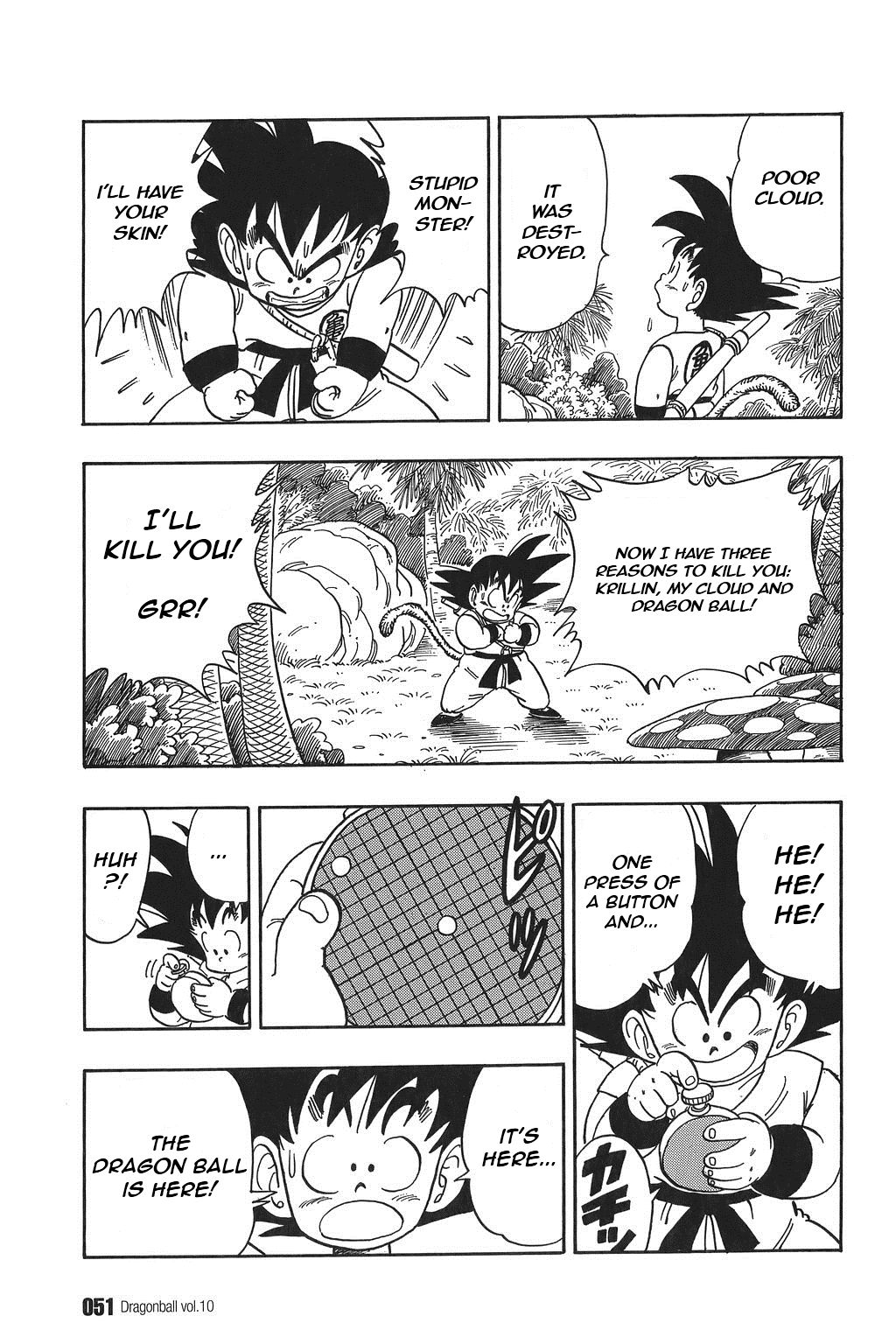 Dragon Ball chapter 138 page 5