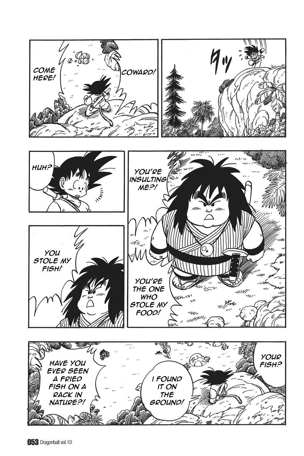 Dragon Ball chapter 138 page 7