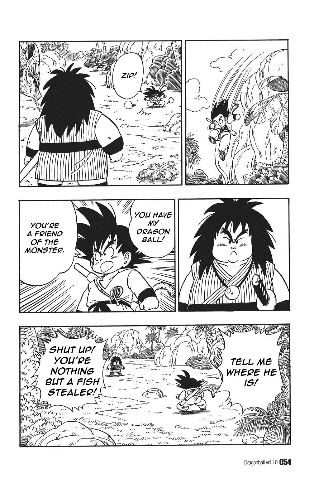 Dragon Ball chapter 138 page 8