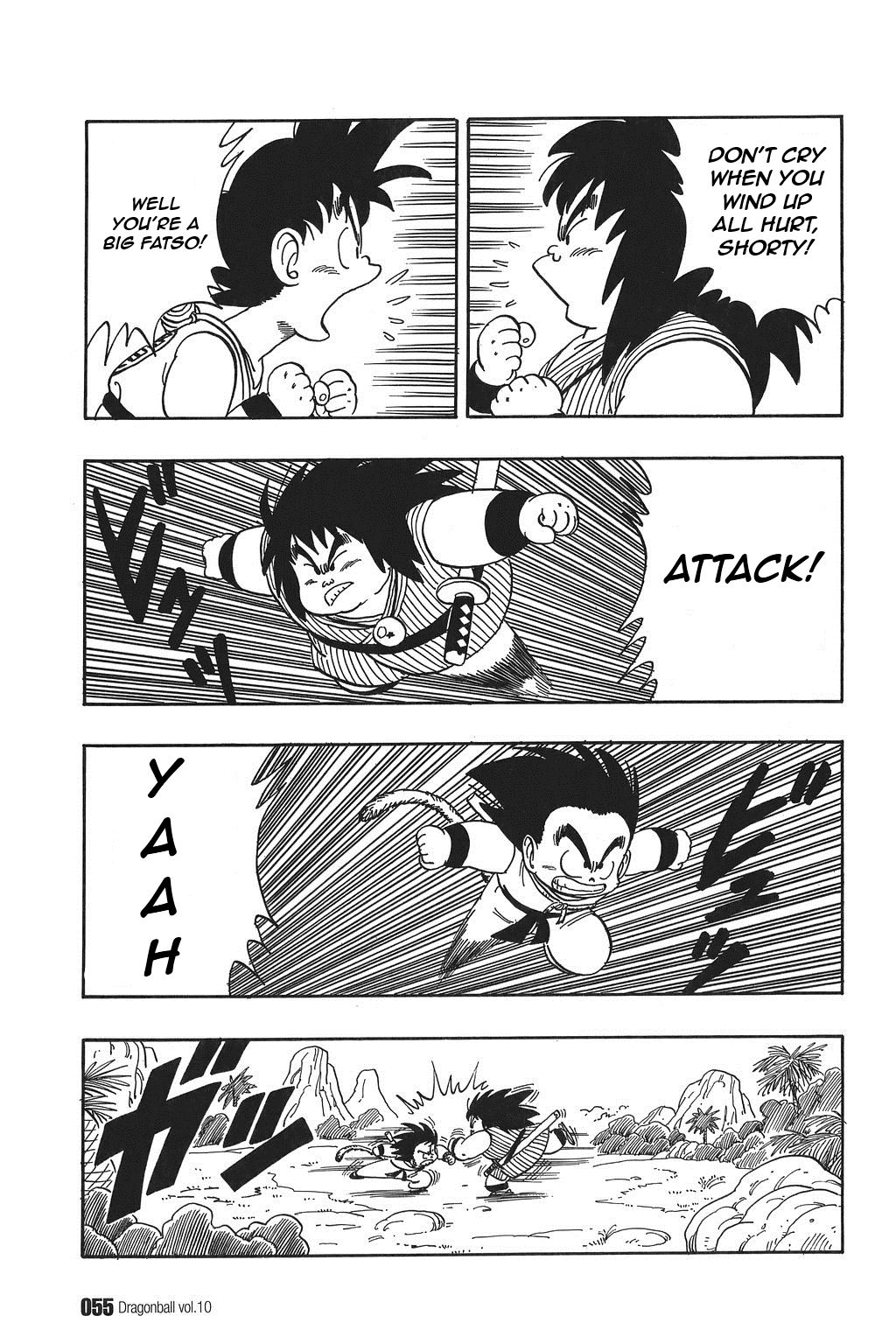 Dragon Ball chapter 138 page 9