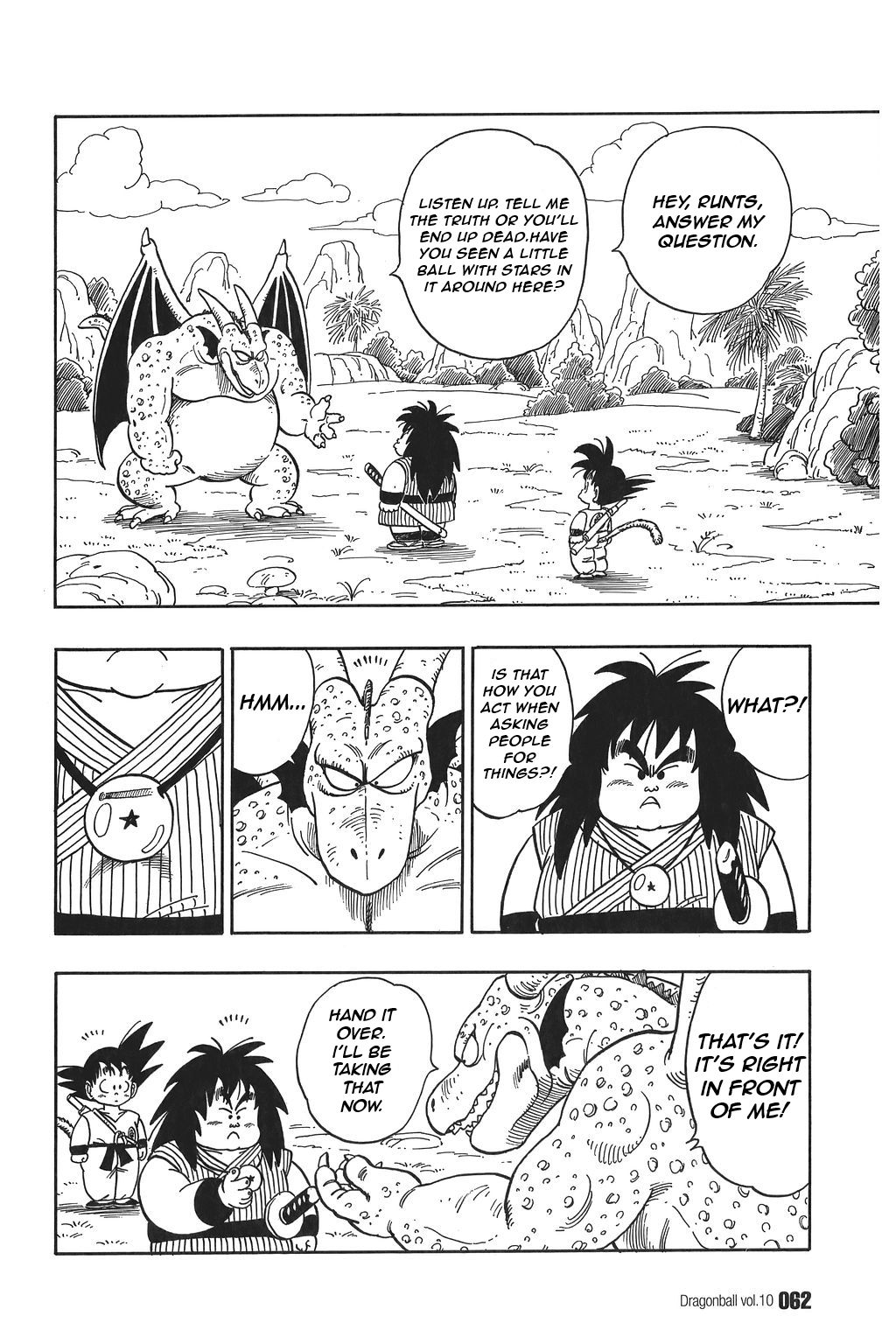 Dragon Ball chapter 139 page 2