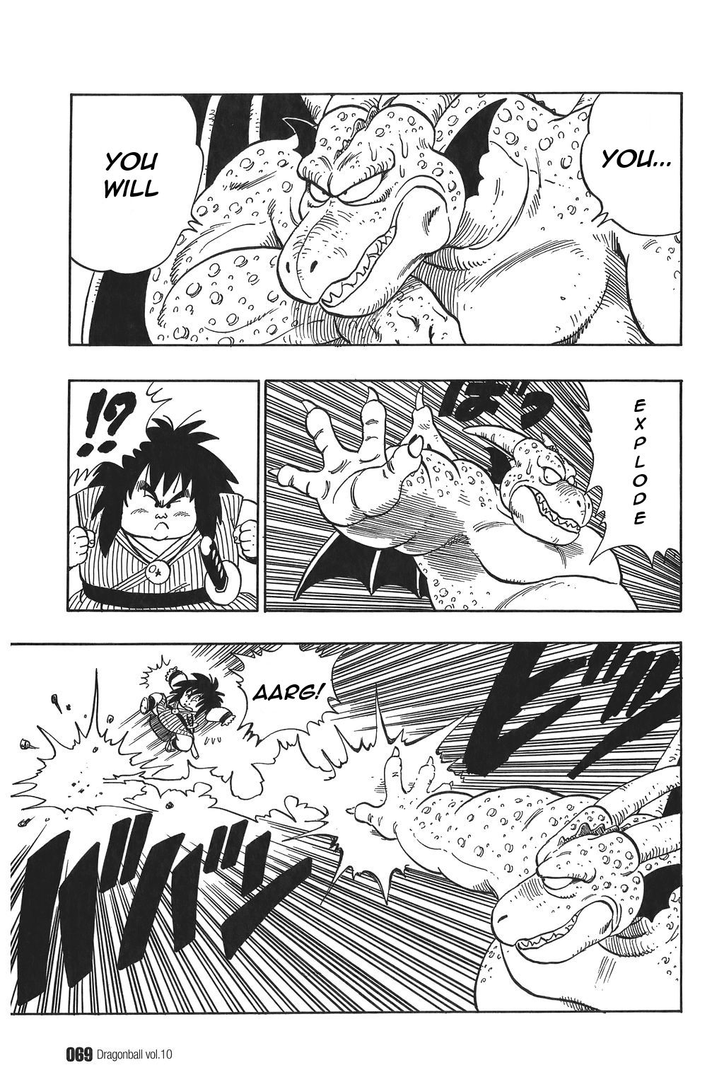 Dragon Ball chapter 139 page 9