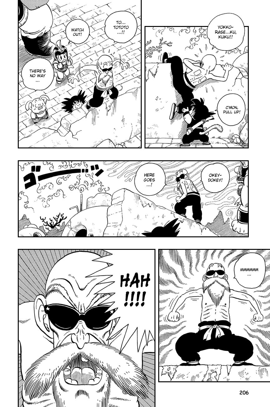 Dragon Ball chapter 14 page 8