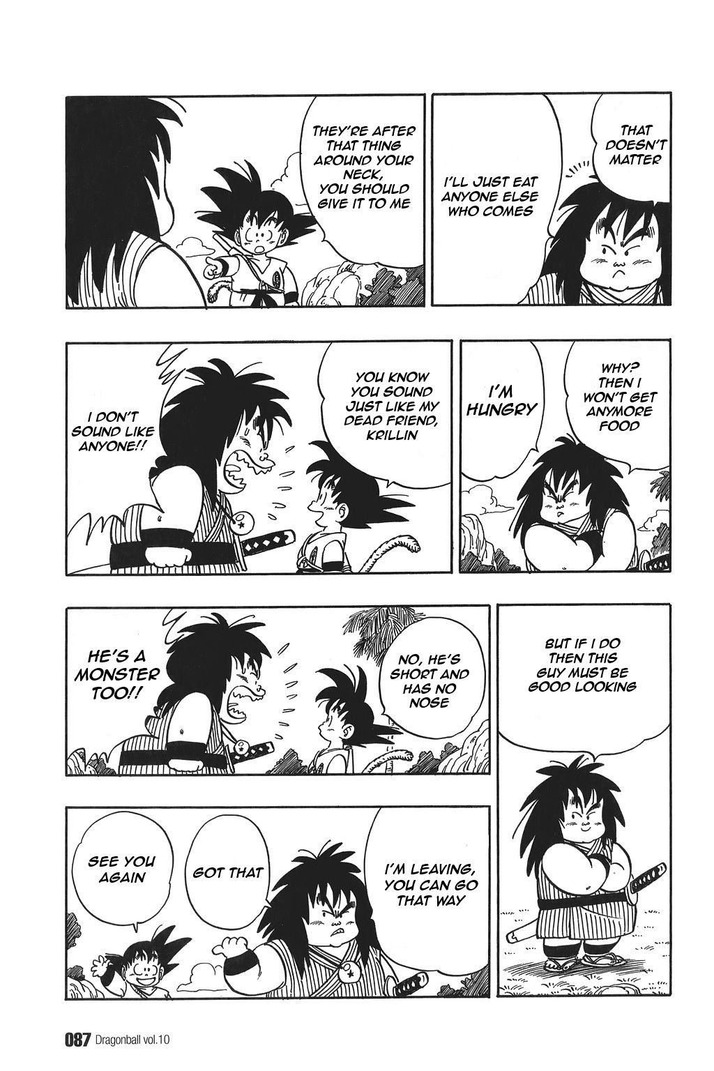 Dragon Ball chapter 140 page 13