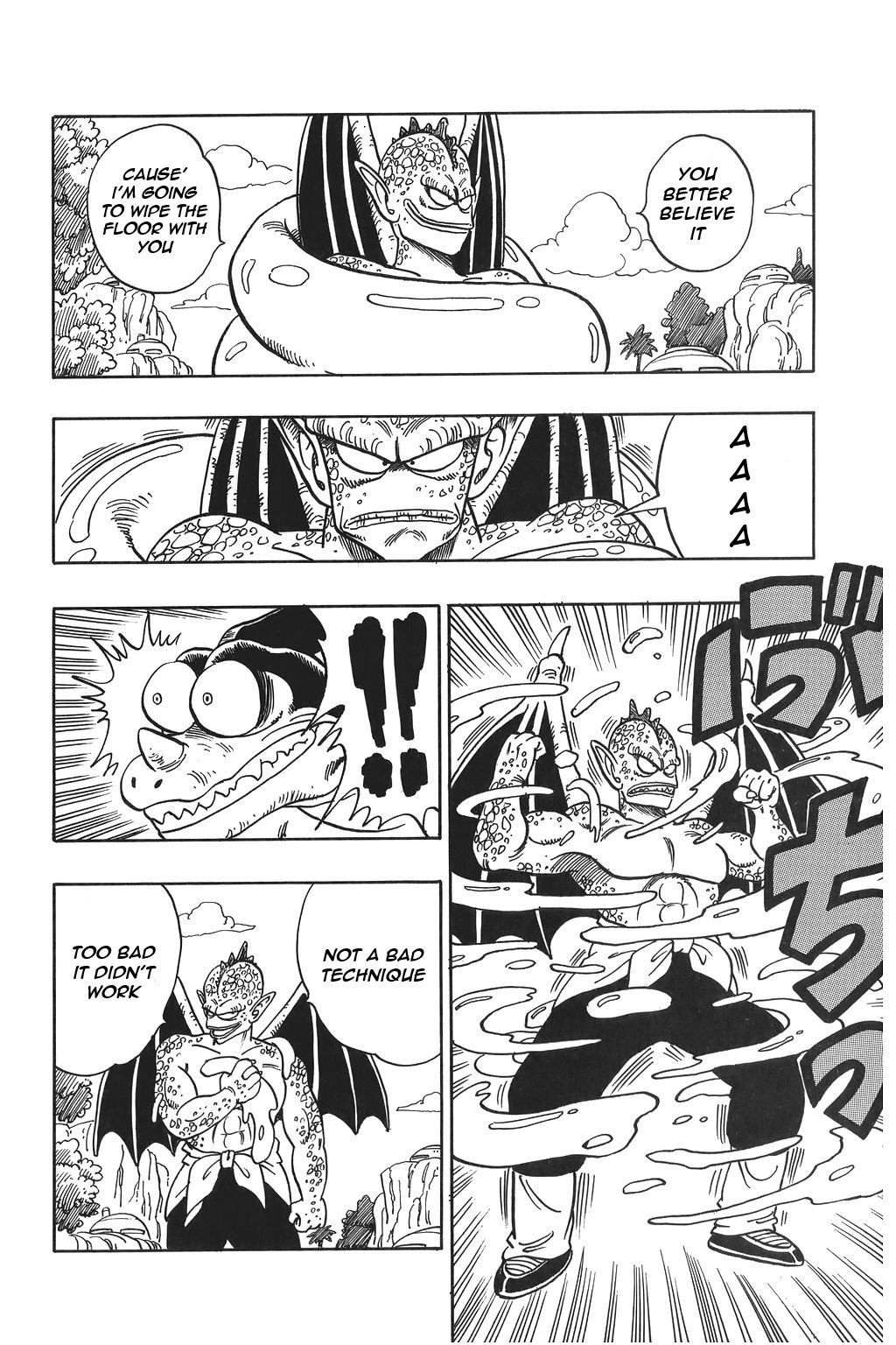 Dragon Ball chapter 140 page 8