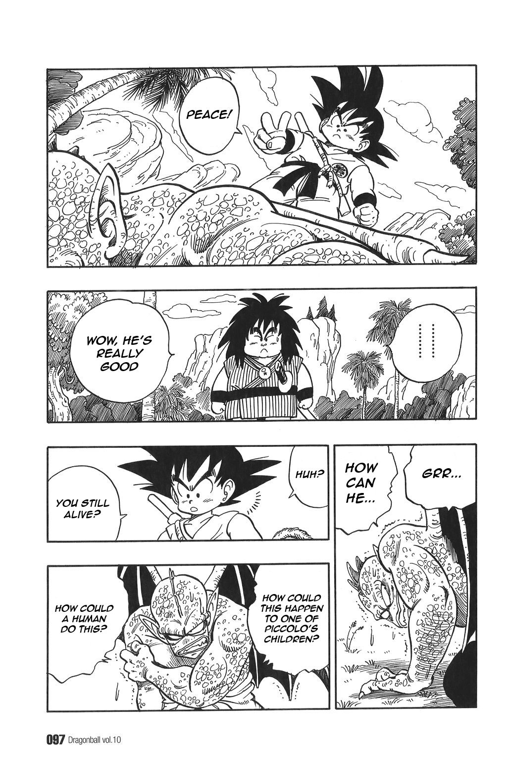 Dragon Ball chapter 141 page 9