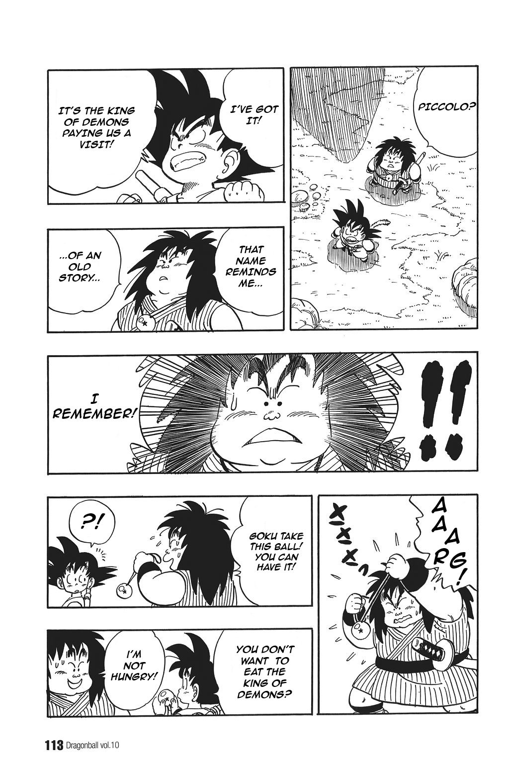 Dragon Ball chapter 142 page 11