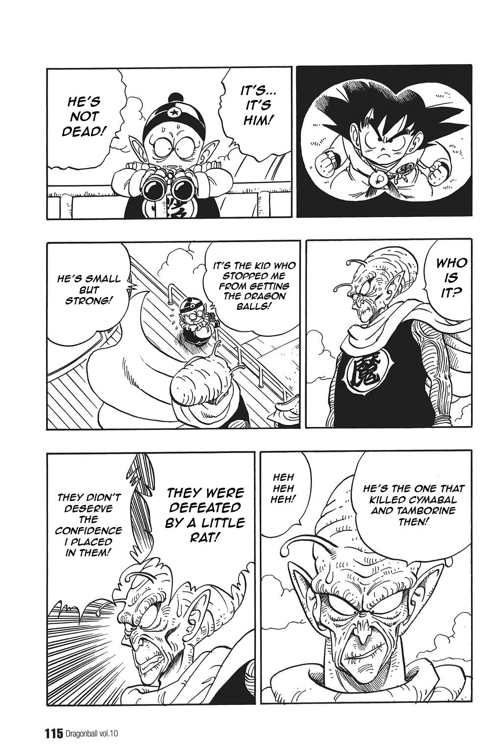 Dragon Ball chapter 142 page 13