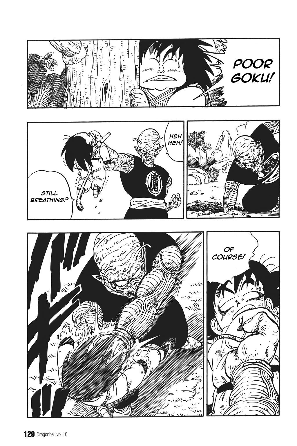 Dragon Ball chapter 143 page 12