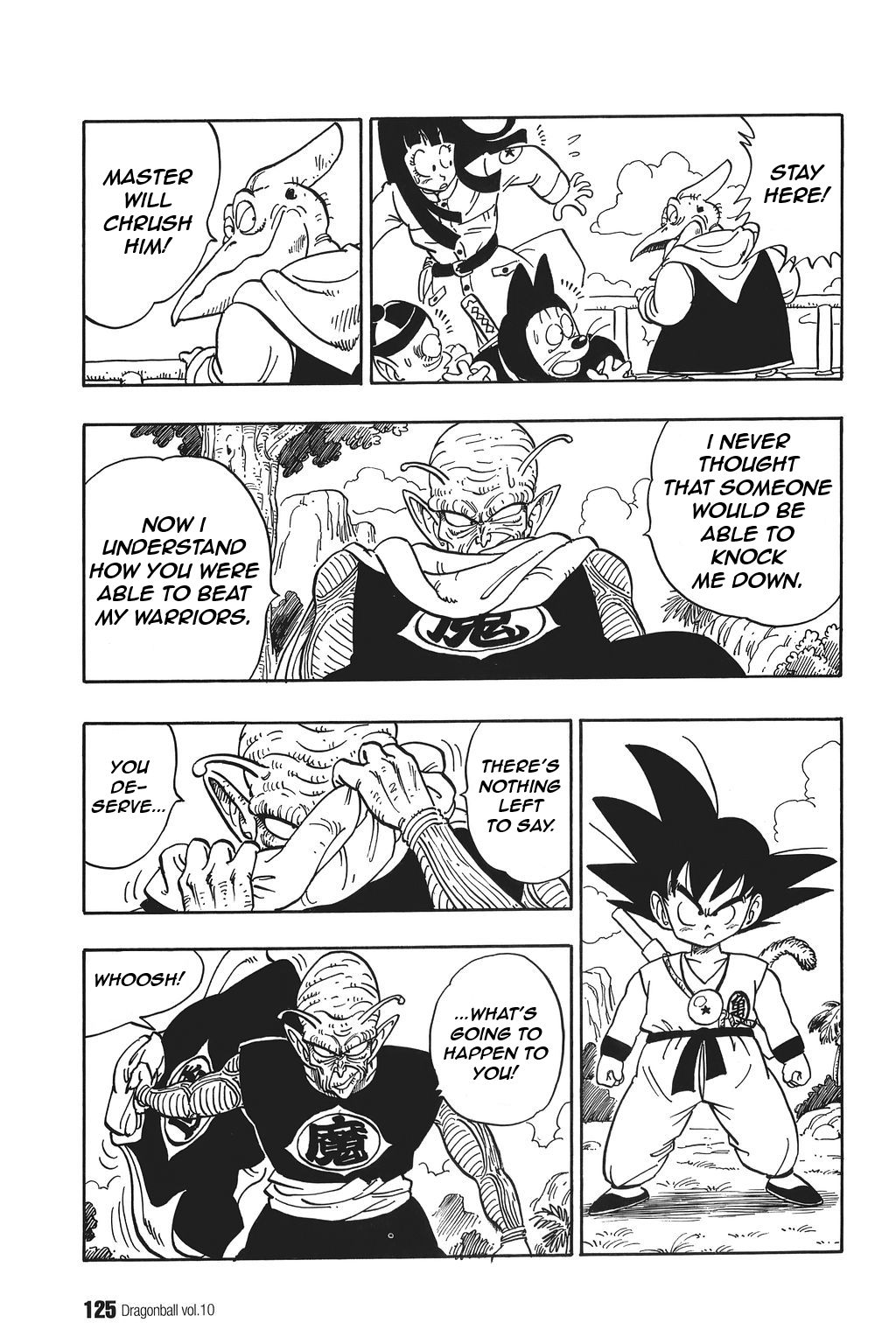 Dragon Ball chapter 143 page 8
