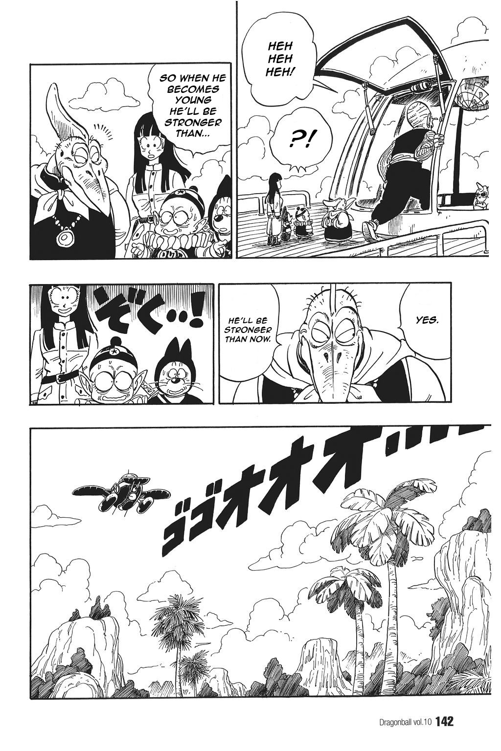 Dragon Ball chapter 144 page 10