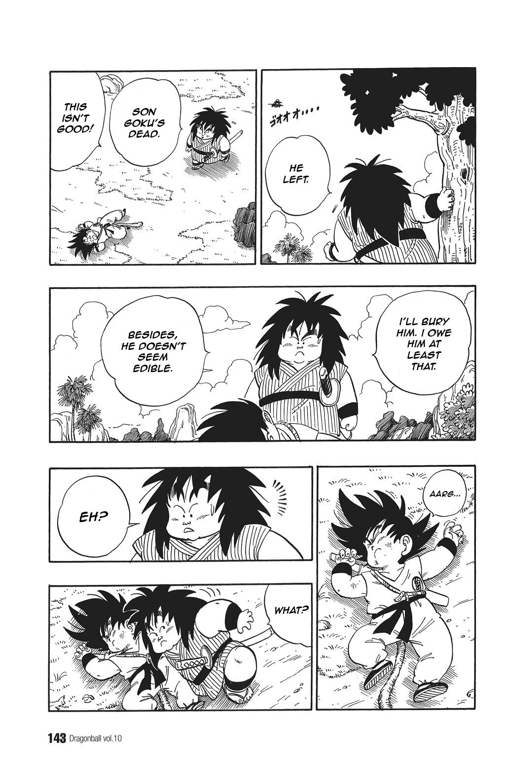 Dragon Ball chapter 144 page 11