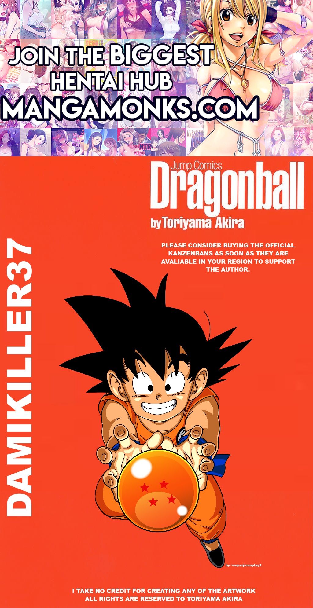 Dragon Ball chapter 145 page 1