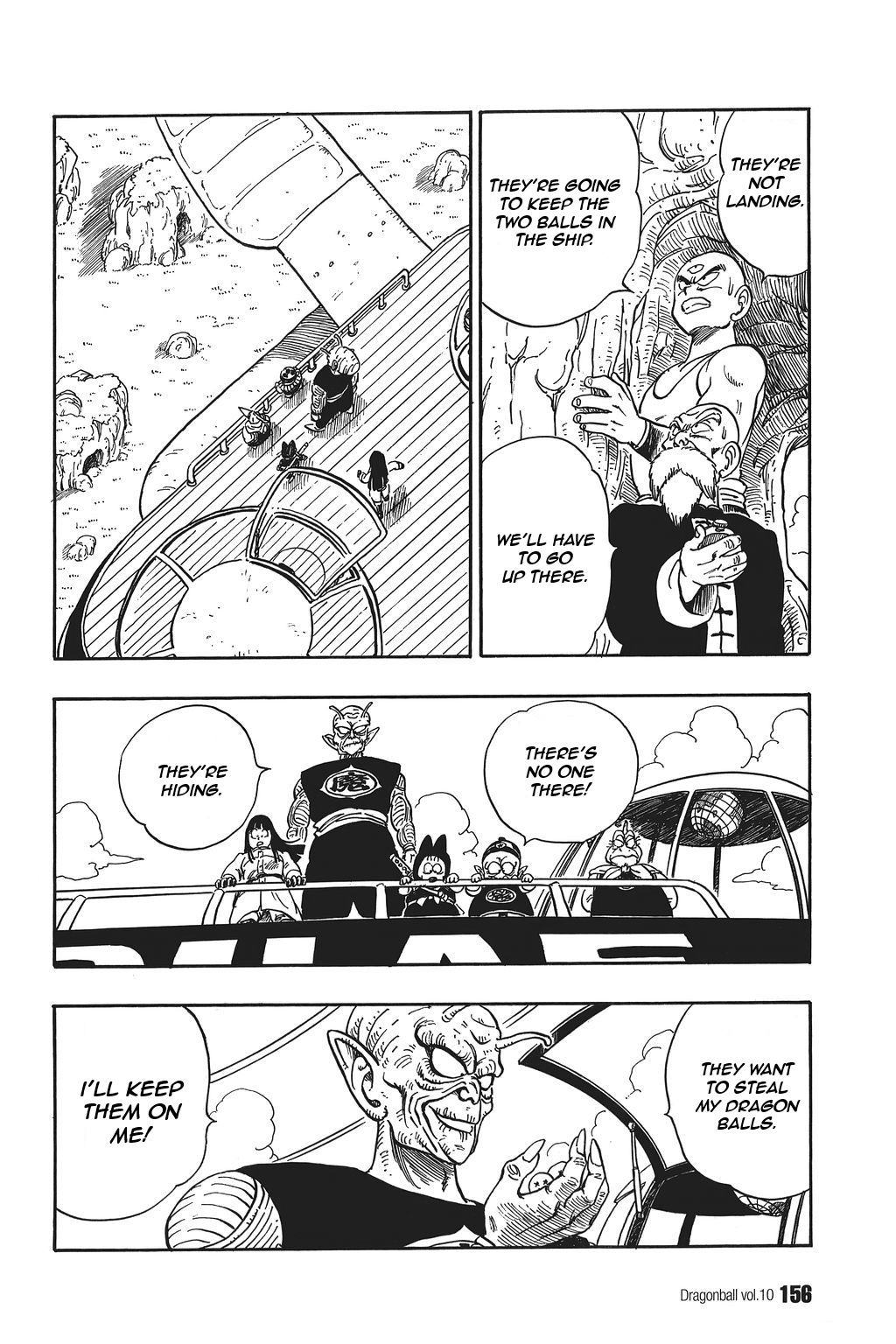 Dragon Ball chapter 145 page 10