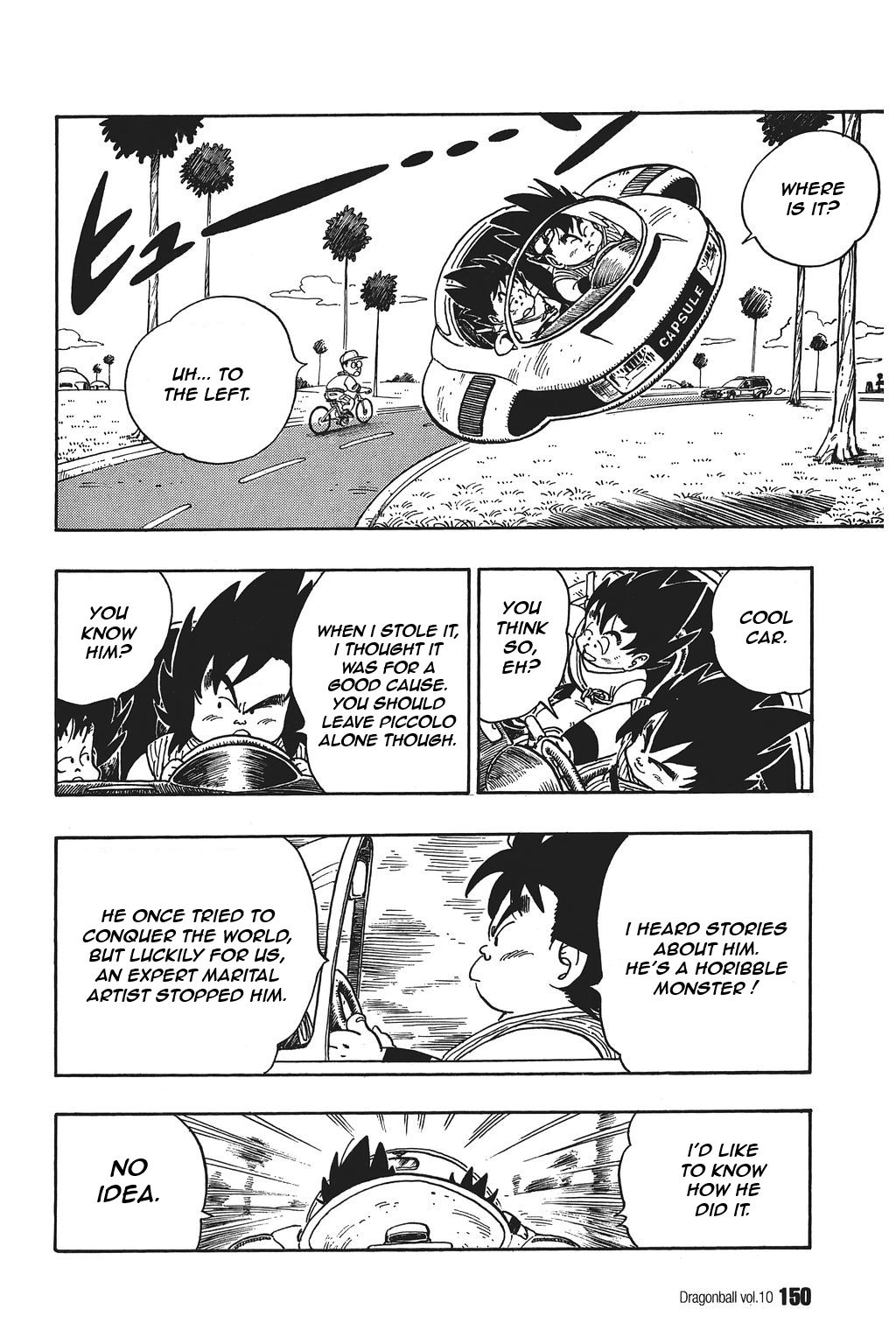 Dragon Ball chapter 145 page 4