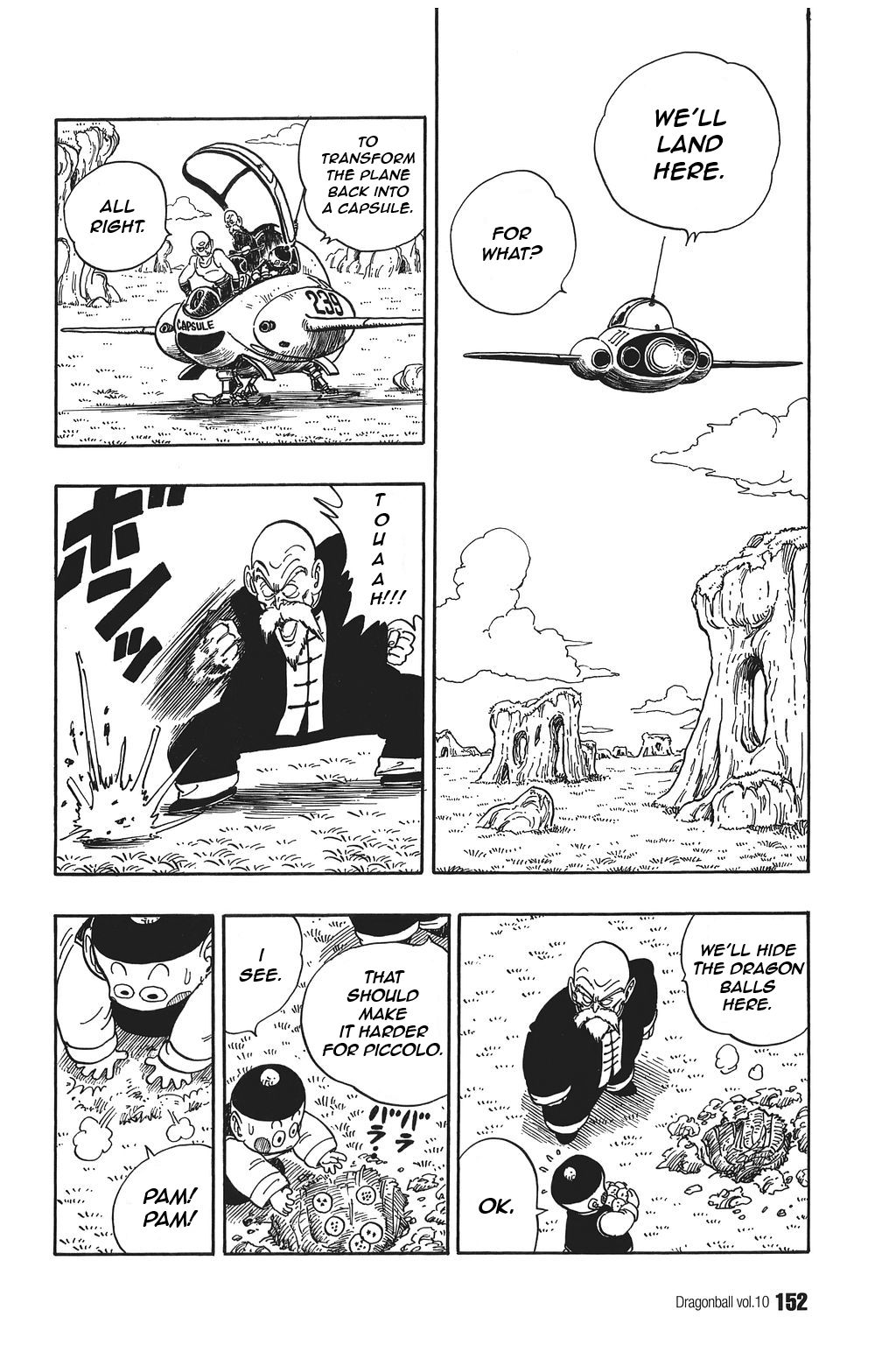 Dragon Ball chapter 145 page 6