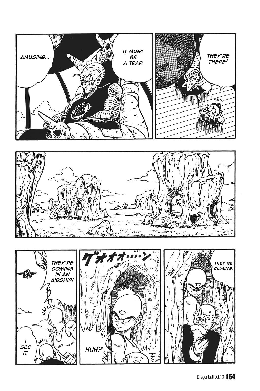 Dragon Ball chapter 145 page 8