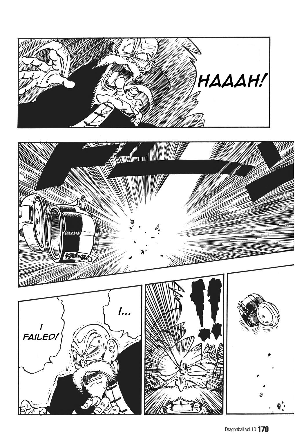 Dragon Ball chapter 146 page 10