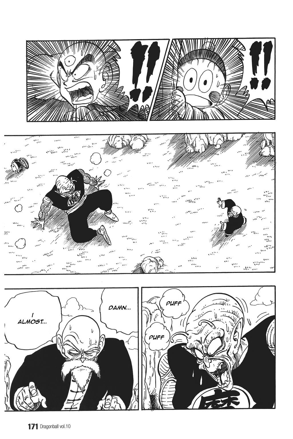 Dragon Ball chapter 146 page 11