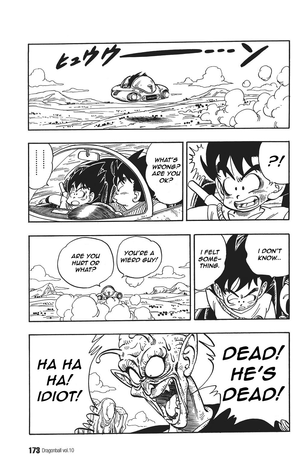 Dragon Ball chapter 146 page 13
