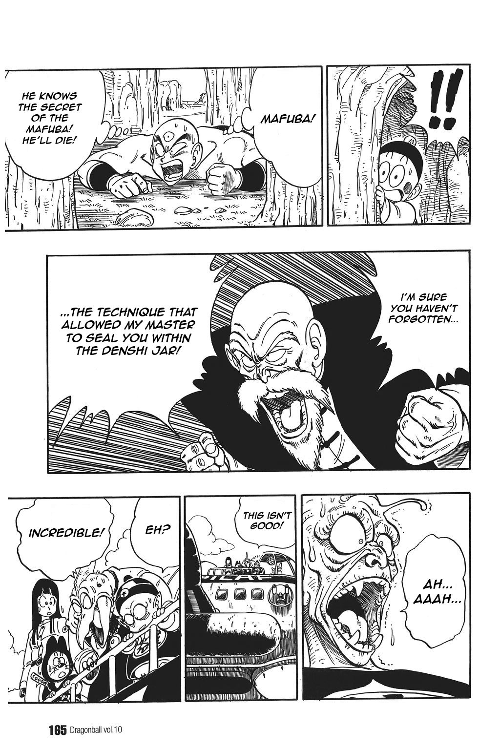 Dragon Ball chapter 146 page 5